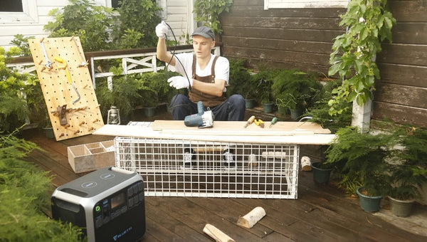 Off Grid Solar System-Solar panels and Battery for home