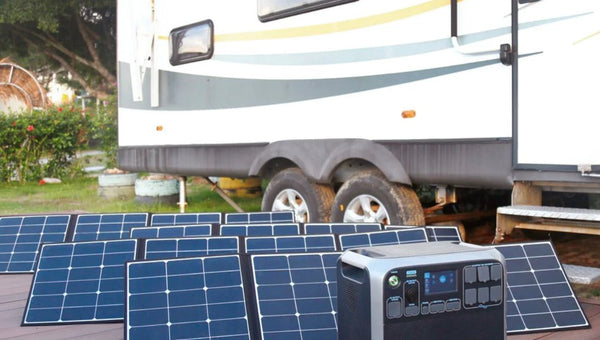 How To Choose a Quiet,Reliable Solar Generator For RV Use