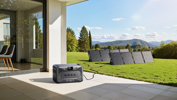Solar Generator vs Portable Power Station: Key Differences, Pros & Which One You Need