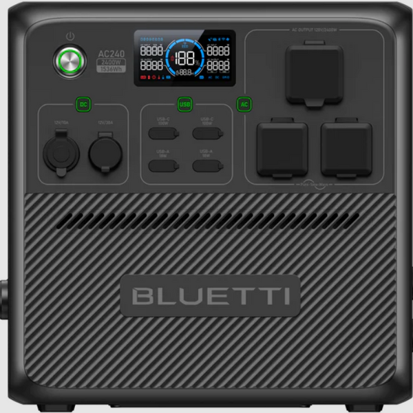 best solar powered generator Weekender Max 80W 111Wh Portable Solar Generator Kit main image 0