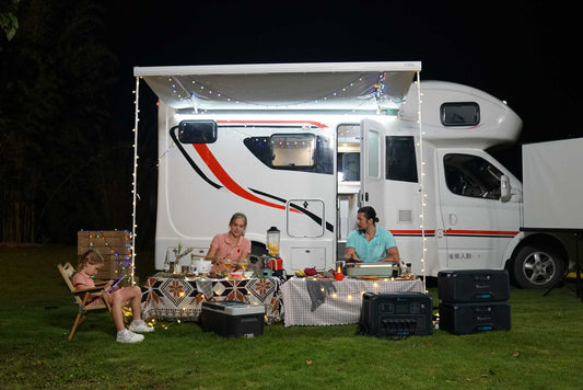 Top 5 Reasons Every RV Owner Needs Portable Power Stations