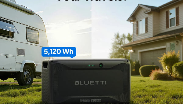 BLUETTI B500K vs. B300K: Choosing the Right Expansion Battery for Your Power Needs