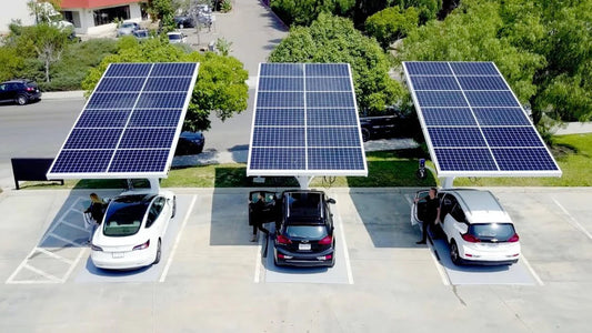 Can You Charge An Electric Car or EV With Solar Panels?
