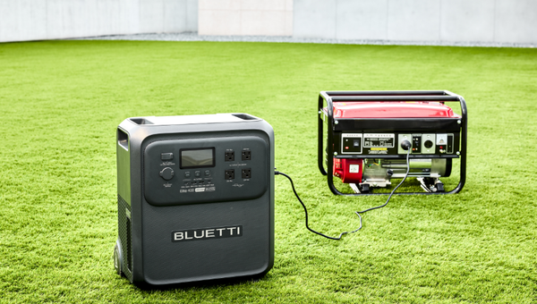 How to Pair a Petrol Generator with a Portable Power Station for Silent Nights