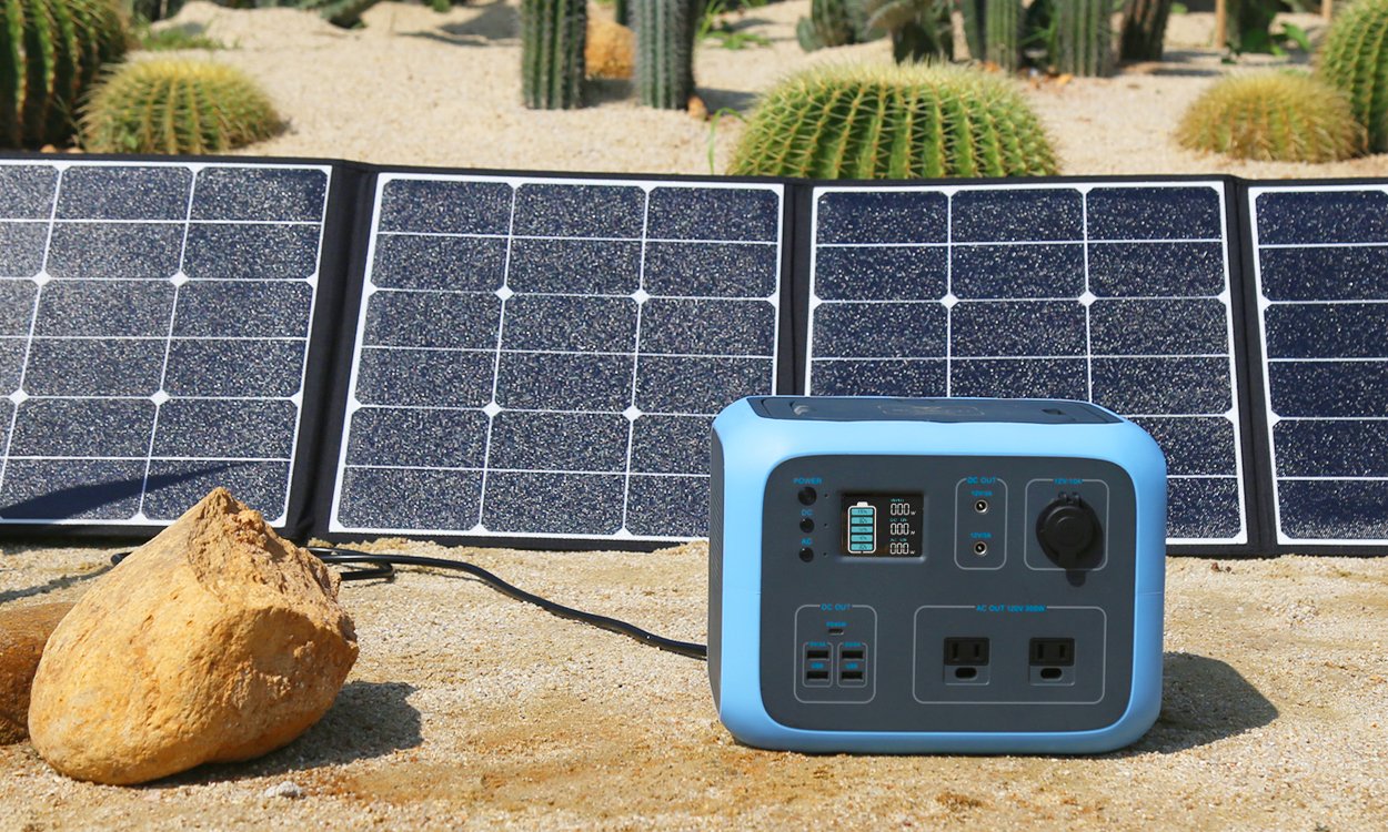 What is the best solar generator for off-grid living?