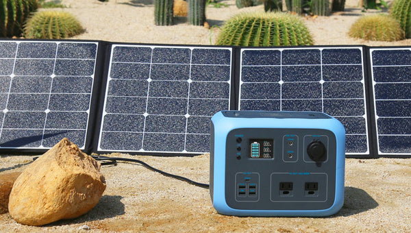 best solar generator for off-grid living