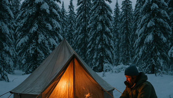 Stay Warm, Stay Safe: Winter Camping Tips