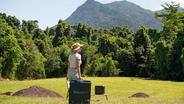 How To Select The Perfect Solar Generator For Your RV