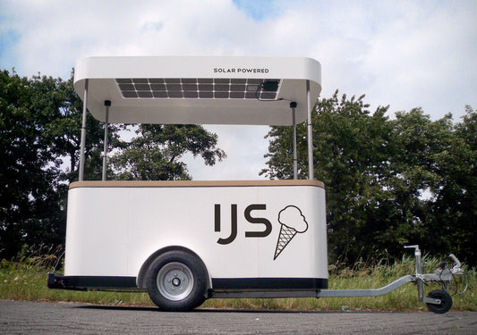 What Is a Solar Powered Food Truck?