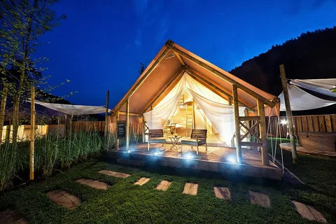 How to Do Glamping at Home? 12 DIY Glamping Ideas