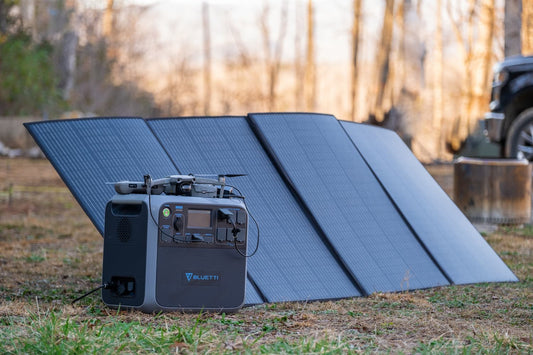 bluetti solar generator kit