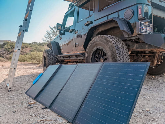 bluetti pv120 solar panel