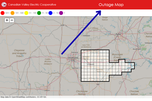 Canadian Valley Electric Cooperative: Pay Bill | Check Outages Map | Customer Service | Phone Number