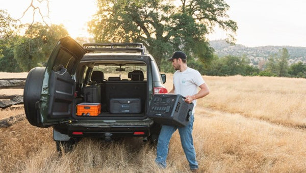 Solar Generators for Camping