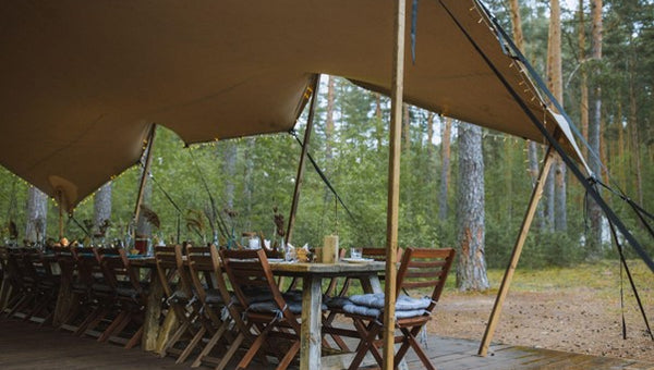Temporary Power for Tented Events