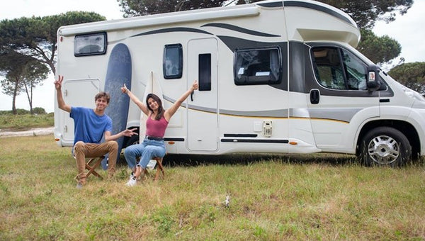Living the RV life with portable solar generators