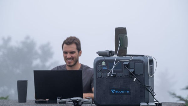 Portable Solar Panels and Generators for Digital Nomads