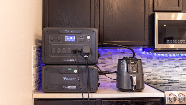 portable solar generators for winter