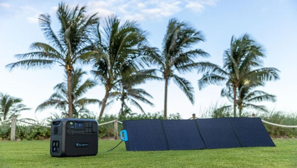 Maximizing Portable Solar Panel Output