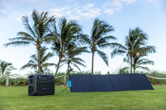 Maximizing Portable Solar Panel Output