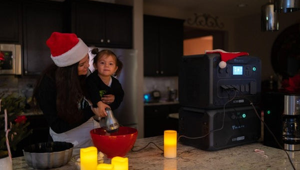 Portable Solar Generators for Home Backup Power