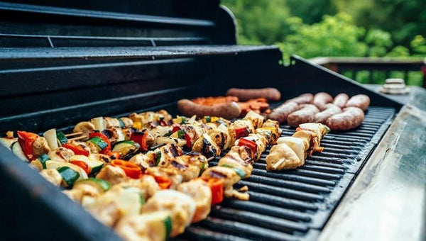 off-grid barbecue