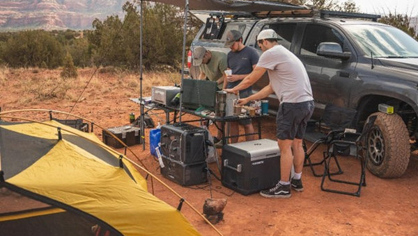 Green Road Trip - Portable Solar Energy for Sustainable Travel