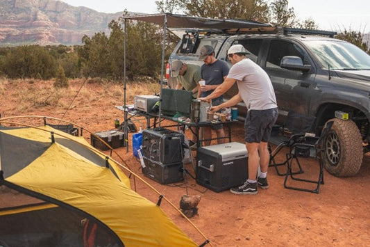 Green Road Trip - Portable Solar Energy for Sustainable Travel
