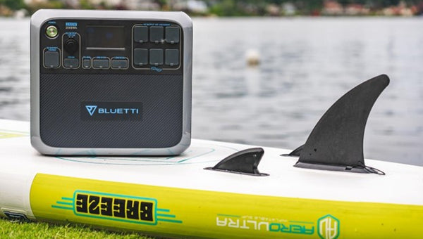 eco-friendly boating. 