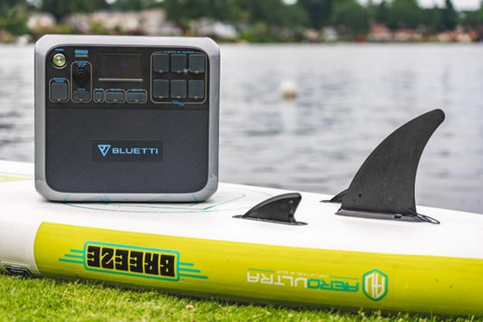 eco-friendly boating. 