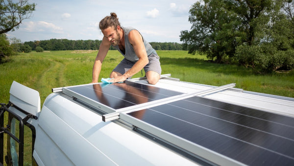 portable solar panels for RV