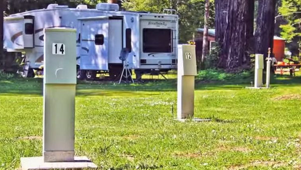 Campground With Electric Near Me[Full List!]