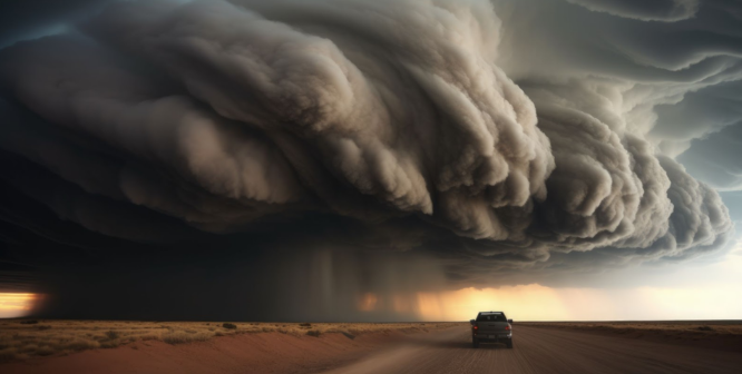 When is Tornado Season in Texas?