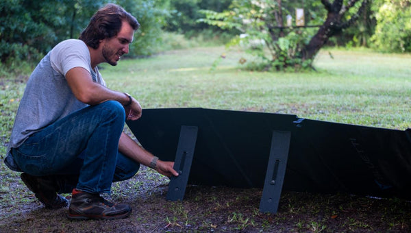 Portable Solar Panel System Output
