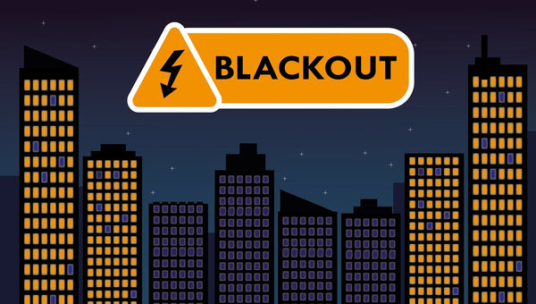 what causes blackout