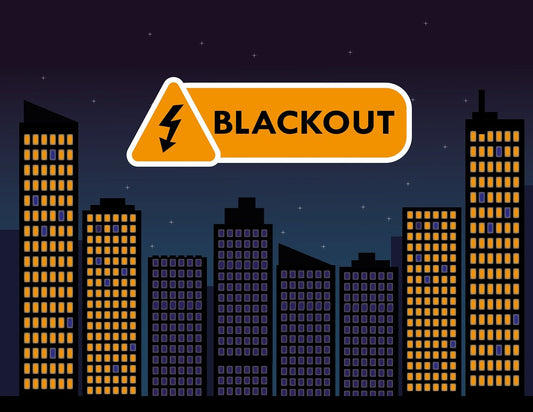 what causes blackout