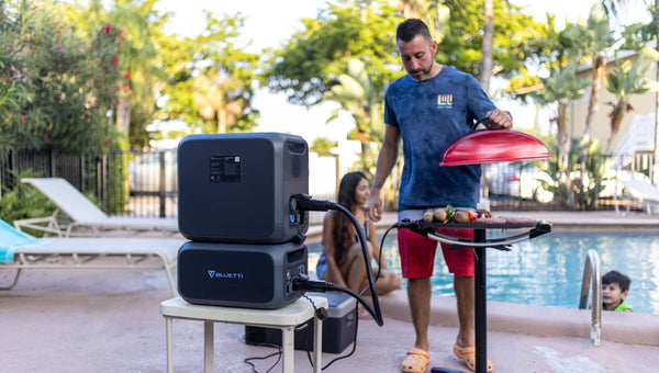 portable solar grill