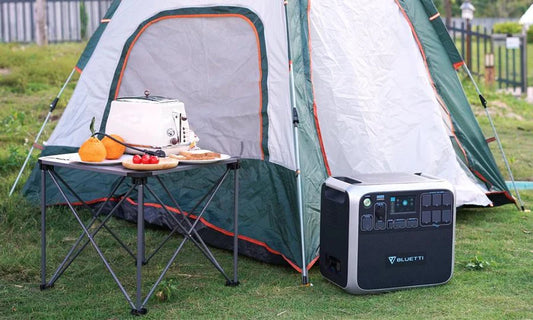 5 Best Small Portable Power Stations for Winter Camping