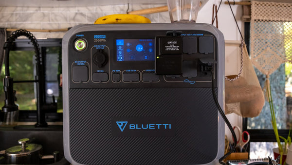 2000-Watt Portable Indoor Generator for Home Emergency