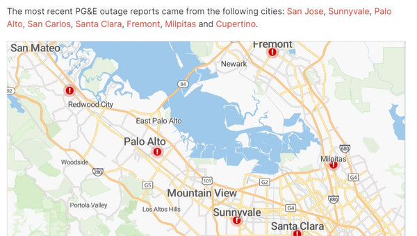 Power Outage in Mountain View: (Real-Time Updates)