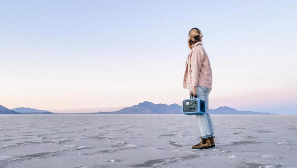 portable solar panels for camping