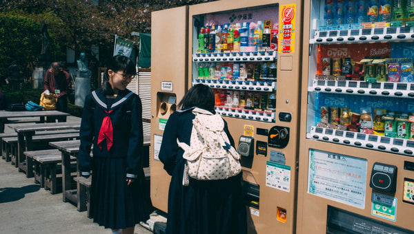 solar powered vending machine