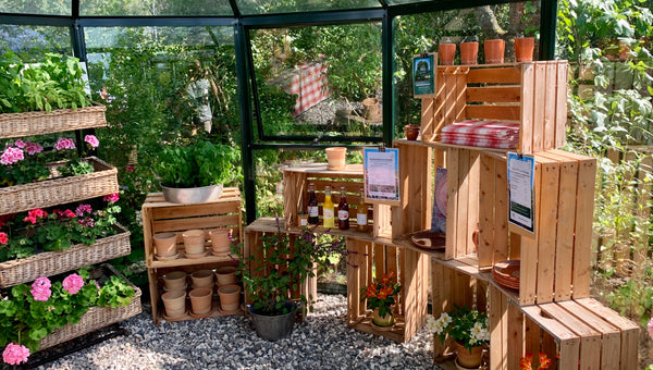 Solar-Powered Greenhouse 