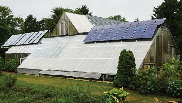 How to Build a Solar Heating for a Greenhouse？