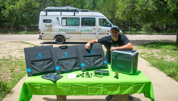 how long a bluetti solar generator lasts 