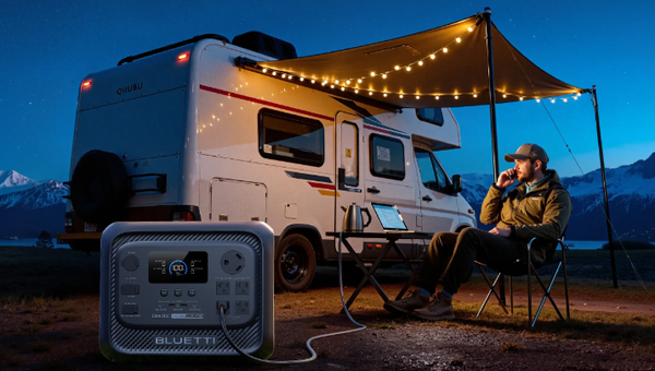 Is a Solar Generator Enough for a Weekend RV Trip?