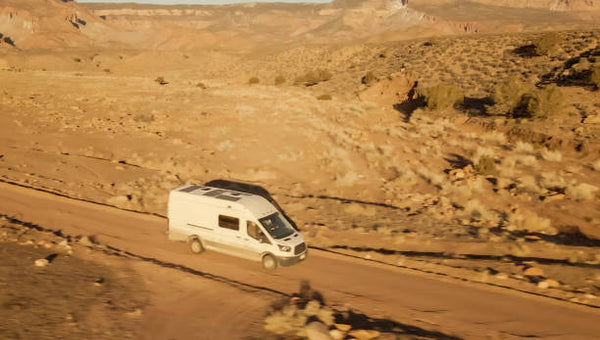 The best 5 camper vans for rent near me