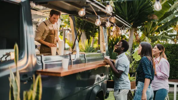 A flourishing food truck business