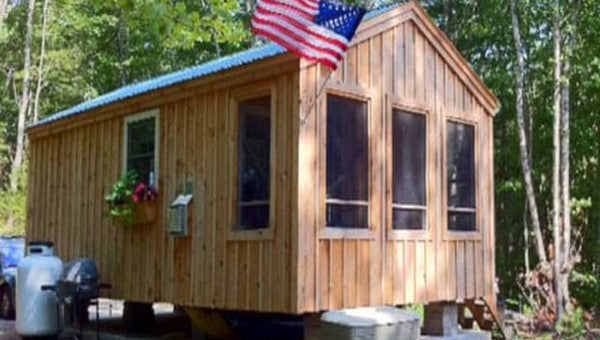 The Ultimate Off-Grid Living Solution: Building a 2-Story Shed Home