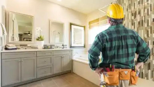 a home remodeling project